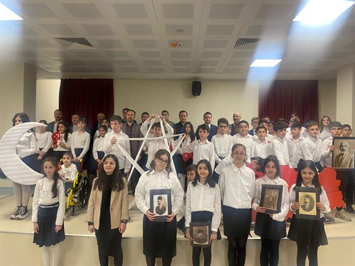 12 Mart İstiklal Marşının Kabulü ve Mehmet Akif Ersoy' u Anma Programı